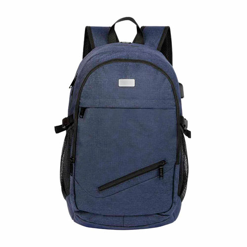 [MOCHILA SLAVONSKY AZUL] SIN 455 A