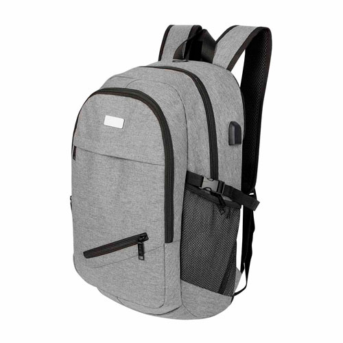 [MOCHILA SLAVONSKY GRIS] SIN 455 G