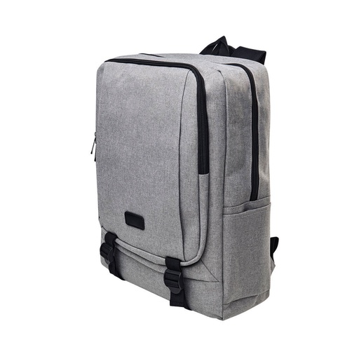 [MOCHILA PETER GRIS] SIN 512 G