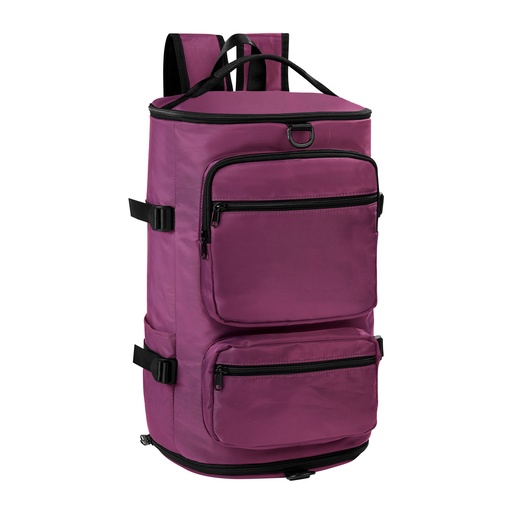 [MOCHILA MALETA BREYTA MORADO] SIN 563 M