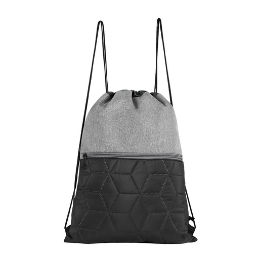 [BOLSA-MOCHILA MALORA NEGRO] SIN 608 N