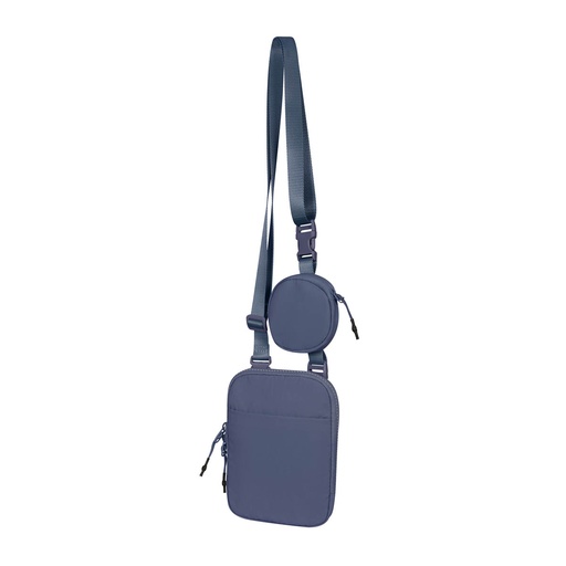 [MINI BOLSA MICHEL AZUL] SIN 762 A