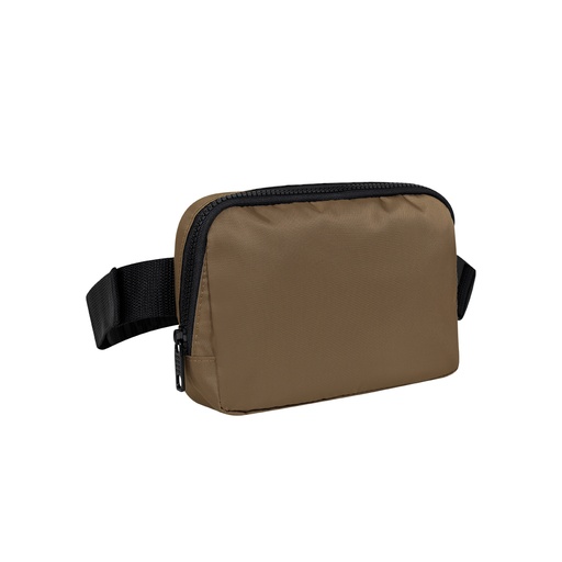 [BOLSA CANGURERA JAMES CAFÉ] SIN 809 C