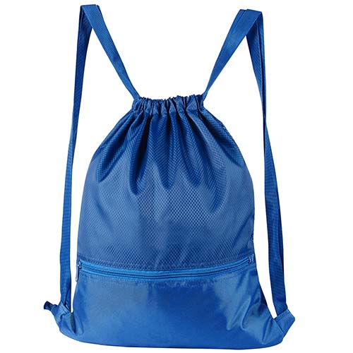 [BOLSA-MOCHILA ANSHAR AZUL] SIN 933 A