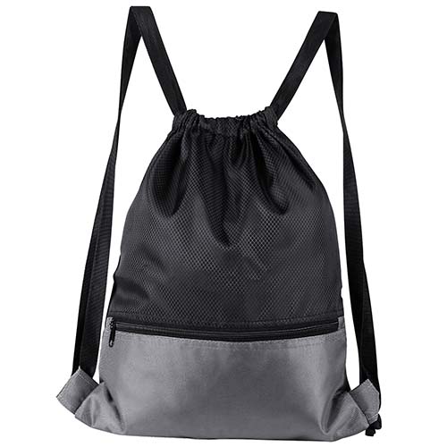 [BOLSA-MOCHILA ANSHAR NEGRO] SIN 933 N