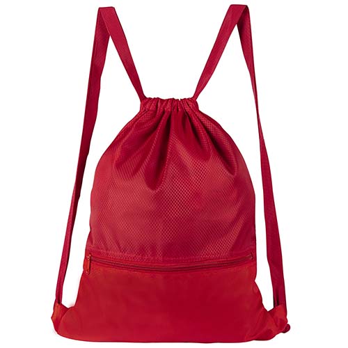 [BOLSA-MOCHILA ANSHAR ROJO] SIN 933 R