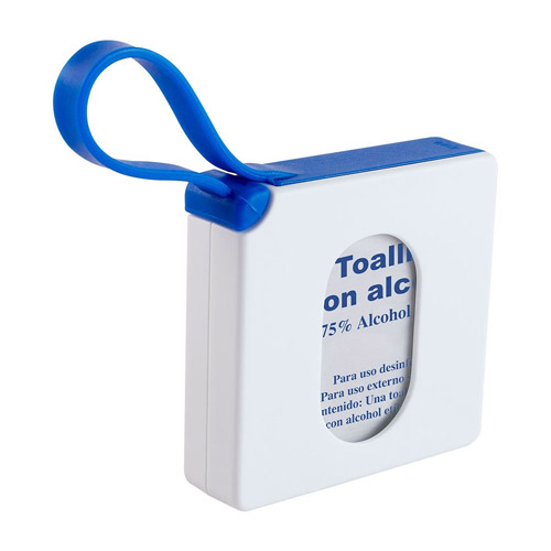 [ESTUCHE CON PADS DE ALCOHOL AZUL] SLD 053 A
