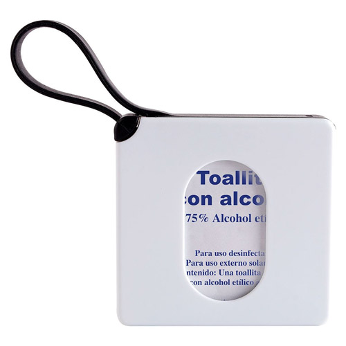 [ESTUCHE CON PADS DE ALCOHOL NEGRO] SLD 053 N