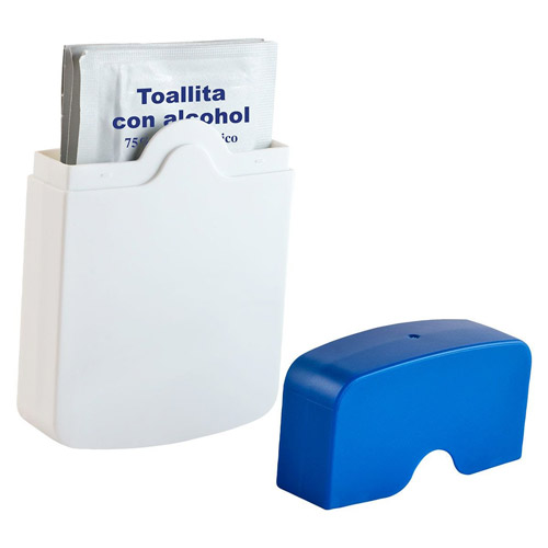 [ESTUCHE GRANDE PADS DE ALCOHOL AZUL] SLD 054 A