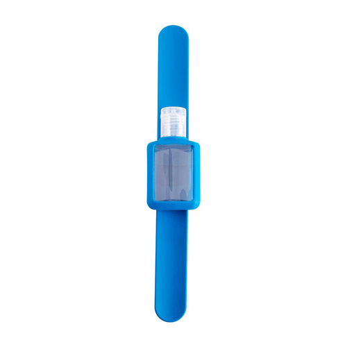[PULSERA CON GEL SANITIZANTE MILE AZUL] SLD 065 A