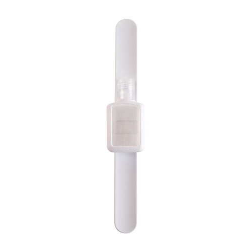 [PULSERA CON GEL SANITIZANTE MILE BLANCO] SLD 065 B