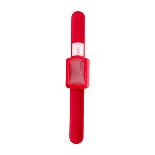 [PULSERA CON GEL SANITIZANTE MILE ROJO] SLD 065 R