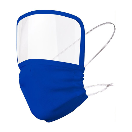 [CARETA CON CUBREBOCAS QUEBEC AZUL] SLD 067 A