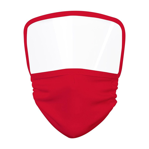 [CARETA CON CUBREBOCAS QUEBEC ROJO] SLD 067 R
