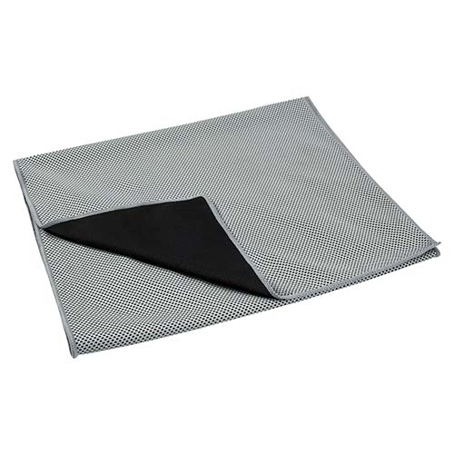 [TOALLA DEPORTIVA LUGA GRIS] SPO 002 G