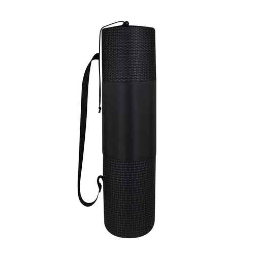[TAPETE DE YOGA SERENITY NEGRO] SPO 012 N