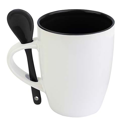[TAZA MOFFY NEGRO] TAZ 005 N