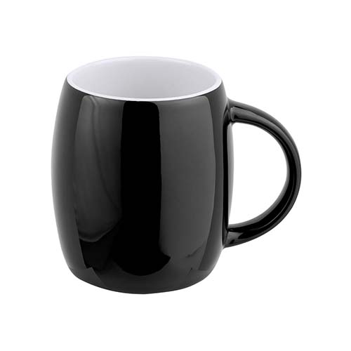 [TAZA RIMO NEGRO] TAZ 026 N