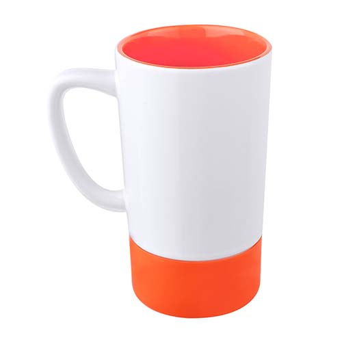 [TAZA GILLEN NARANJA] TAZ 027 O
