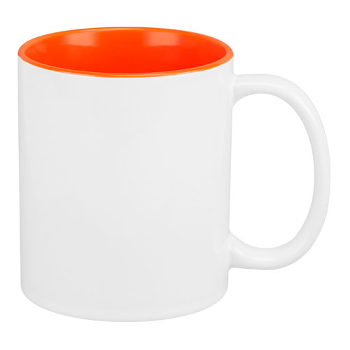 [TAZA PARA SUBLIMAR PANAJI NARANJA] TAZ 036 O