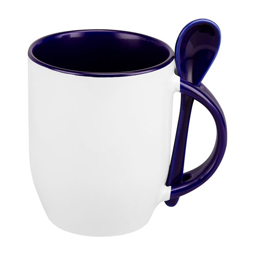 [TAZA PARA SUBLIMAR MARGAO AZUL] TAZ 037 A