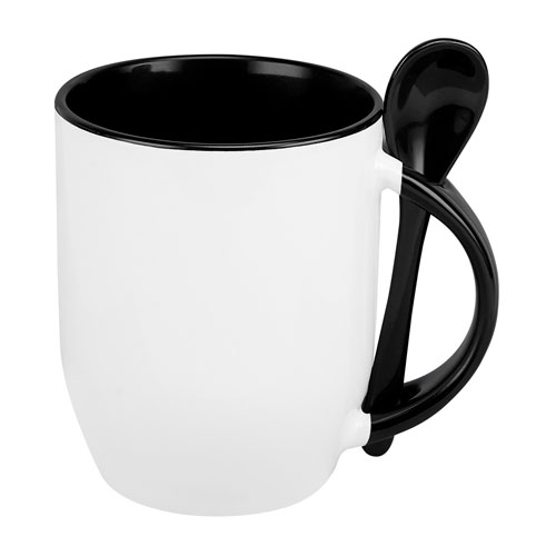[TAZA PARA SUBLIMAR MARGAO NEGRO] TAZ 037 N