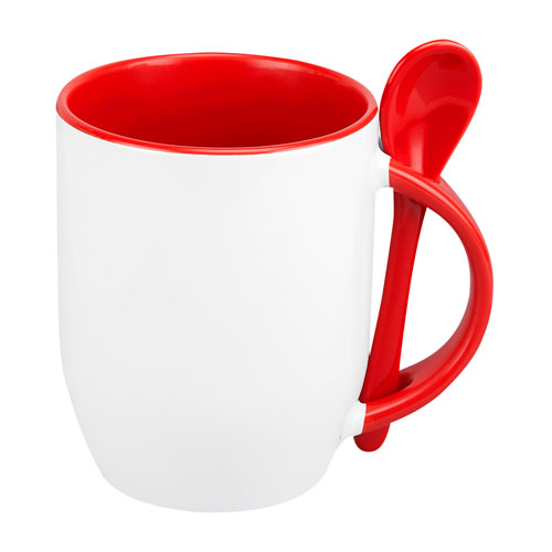[TAZA PARA SUBLIMAR MARGAO ROJO] TAZ 037 R