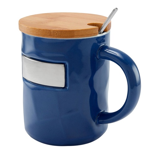 [TAZA BAMBUSA AZUL] TAZ 055 A