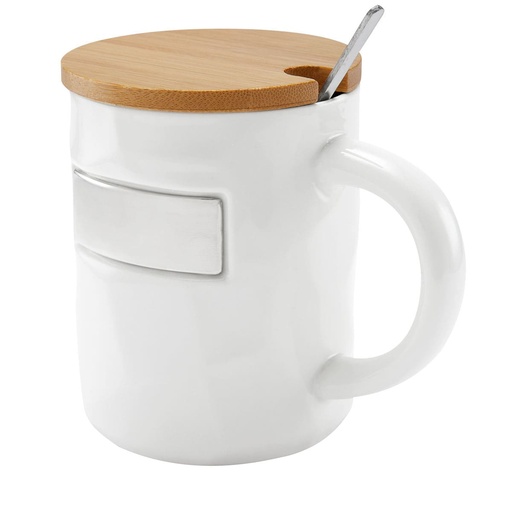 [TAZA BAMBUSA BLANCO] TAZ 055 B
