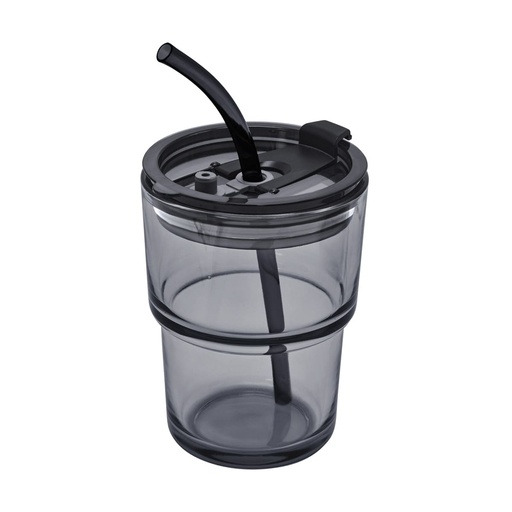 [VASO MOKA NEGRO] TMPS 133 N