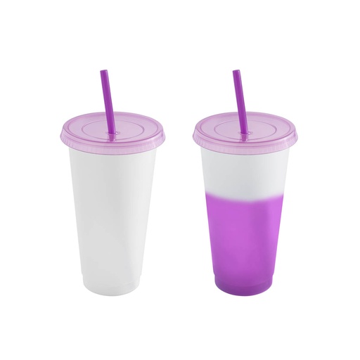 [VASO BLUR MORADO] TMPS 237 M