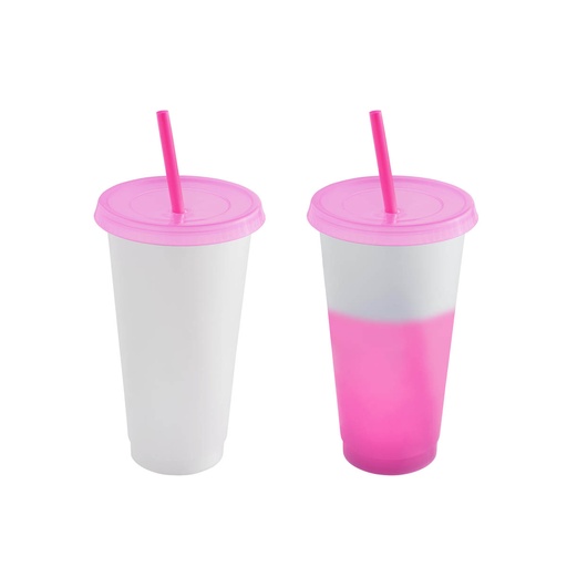 [VASO BLUR ROSA] TMPS 237 P