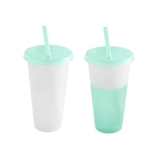 [VASO BLUR VERDE] TMPS 237 V