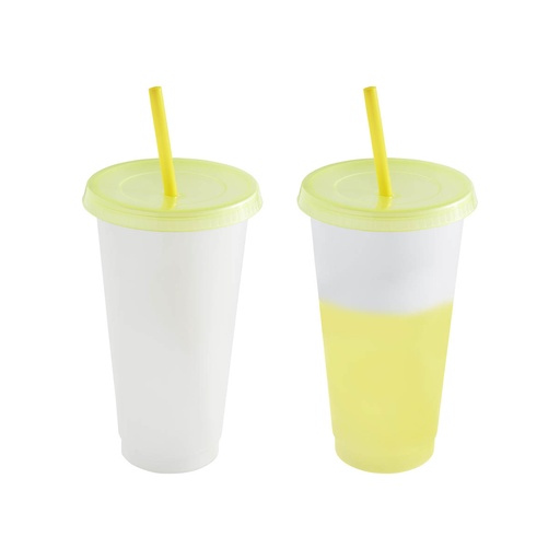 [VASO BLUR AMARILLO] TMPS 237 Y
