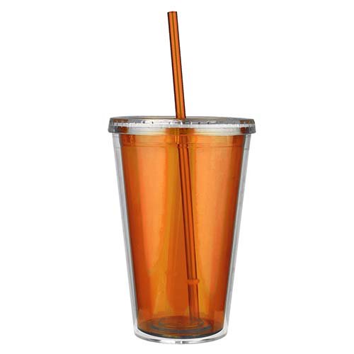 [VASO EMBASSY NARANJA] TMPS 24 O
