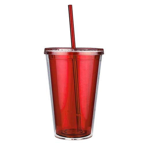 [VASO EMBASSY ROJO] TMPS 24 R