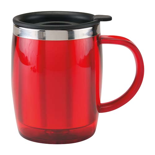 [TAZA TÉRMICA BURGOS ROJO] TMPS 26 R