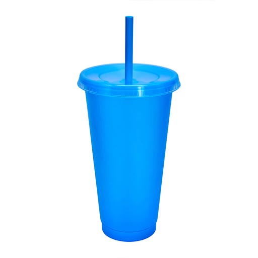 [VASO JAS AZUL] TMPS 744 A