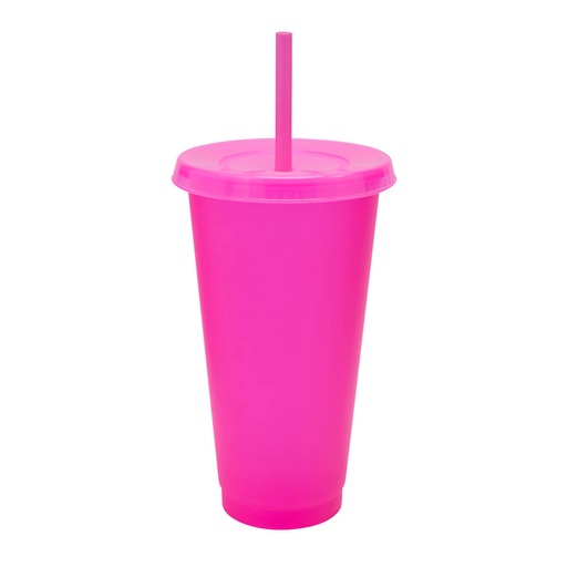 [VASO JAS ROSA NEÓN] TMPS 744 PN