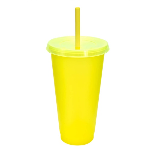 [VASO JAS AMARILLO NEÓN] TMPS 744 YN