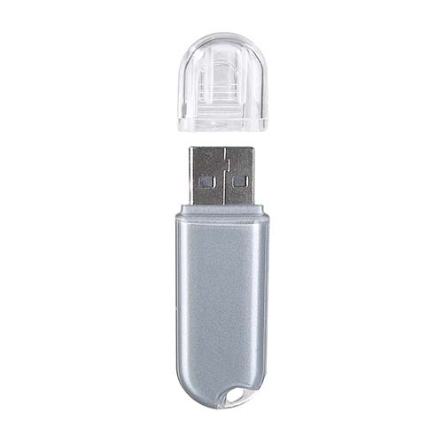 [USB ARGOS 4 GB PLATA] USB 013 S