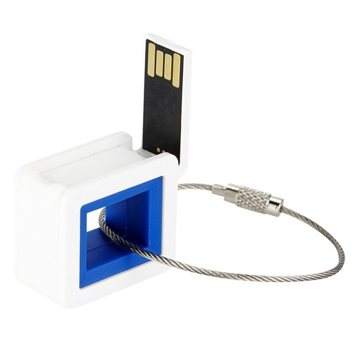 [USB SUKARI 4 GB AZUL] USB 028 A