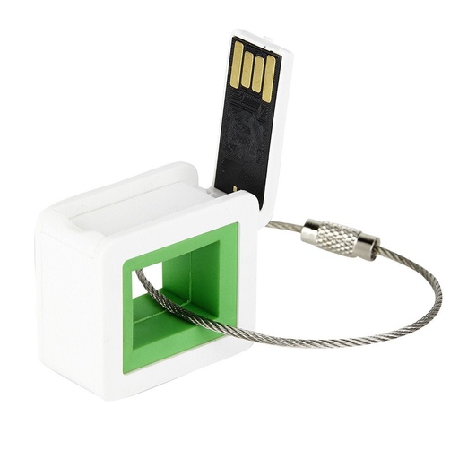 [USB SUKARI 4 GB VERDE] USB 028 V