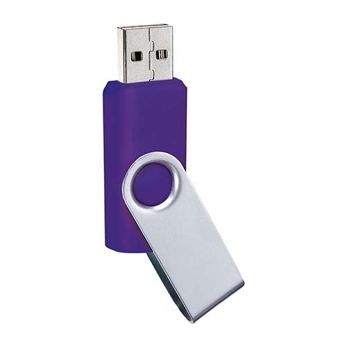 [USB FLOPPY 8 GB MORADO] USB 031 M