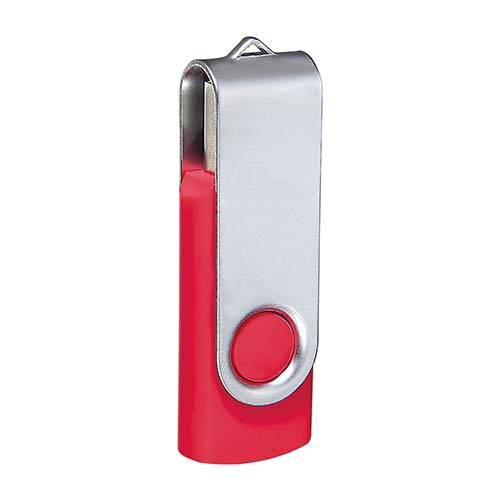 [USB FLOPPY 8 GB ROJO] USB 031 R