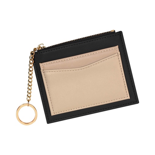 [CARTERA MONEDERO IRIS NEGRO] W 651 N