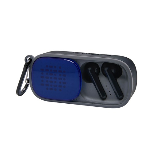 [BOCINA CON AUDÍFONOS RIDE AZUL] Z 1260 A