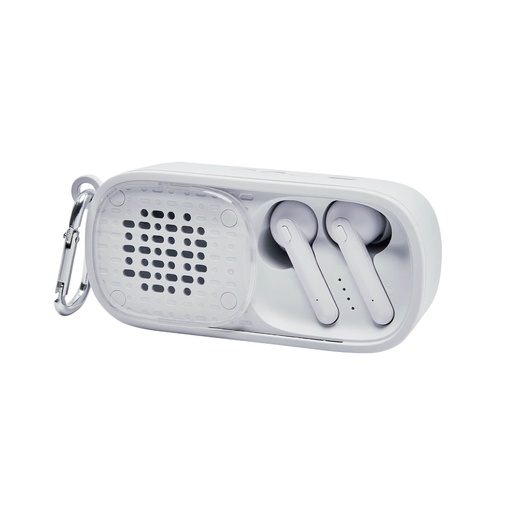 [BOCINA CON AUDÍFONOS RIDE BLANCO] Z 1260 B