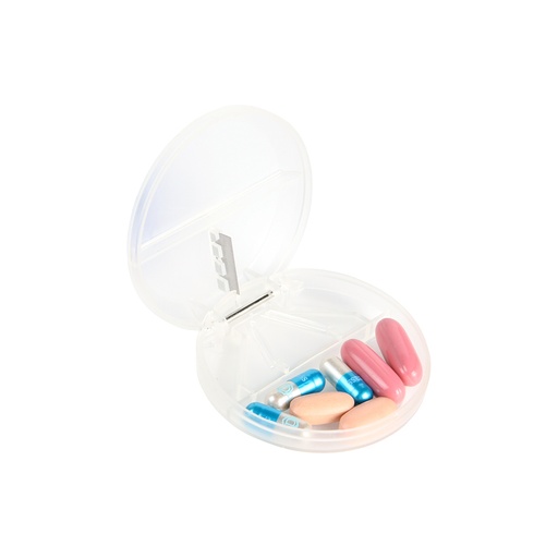 [Pastillero redondo.] BE-004B