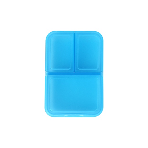 [Pastillero con tres compartimentos.] BE-017A